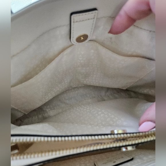 Kate Spade 2 way Tri Color Purse with Bifold Wallet Bundle - Picture 7 of 10